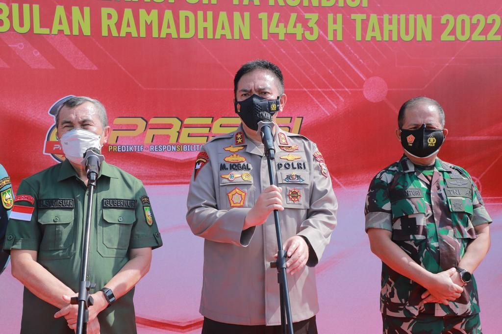 Ciptakan Rasa Aman, Kapolda Riau Instruksikan Jajaran Gelar Operasi Tertib Ramadhan Lancang Kuning 2022